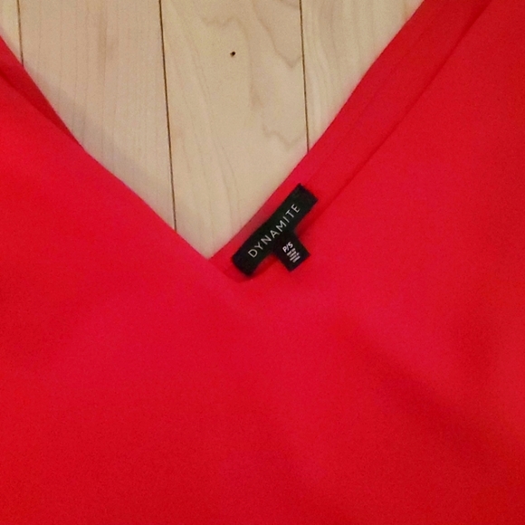 Red Dynamite tank - Picture 2 of 3